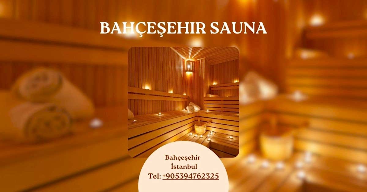 Bahçeşehir Sauna